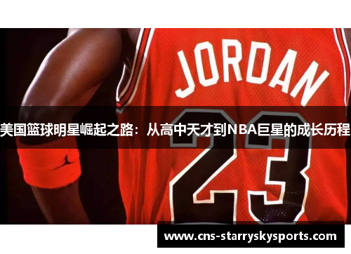 美国篮球明星崛起之路：从高中天才到NBA巨星的成长历程